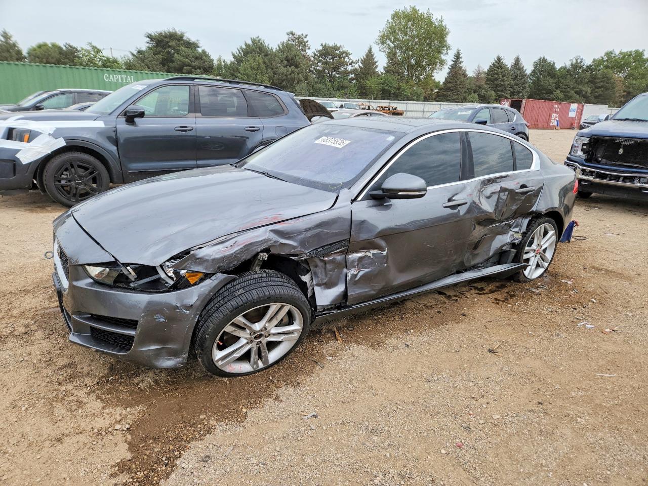 2017 JAGUAR XE PRESTIGE | SAJAK4BV0HCP16245 | UPCARS