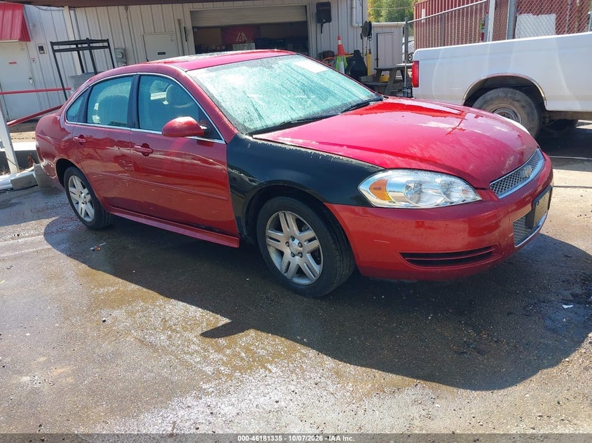2013 CHEVROLET IMPALA LT | 2G1WG5E38D1241197 | UPCARS