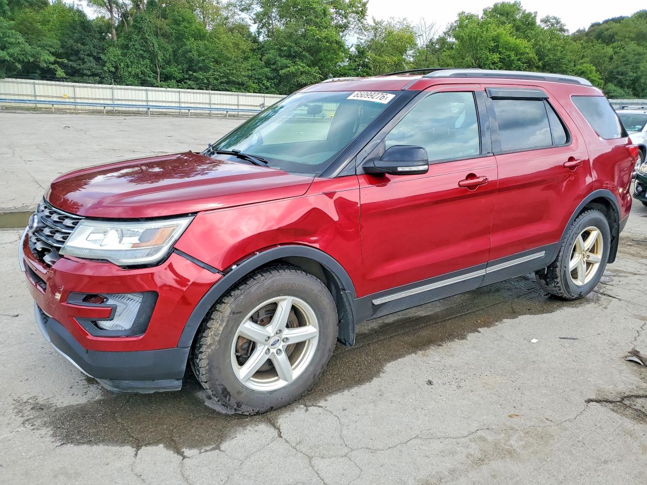 2016 FORD EXPLORER XLT | 1FM5K8D8XGGA94481 | UPCARS