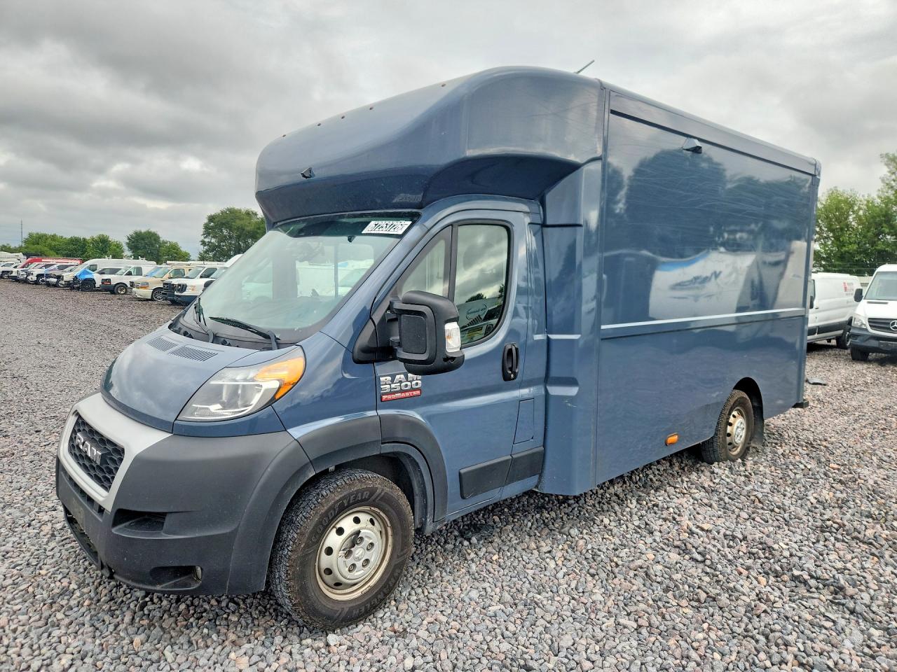 2022 RAM PROMASTER 3500 STANDARD | 3C7WRVMG8NE136785 | UPCARS