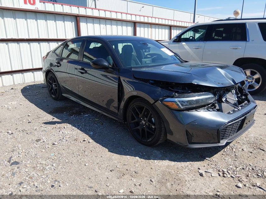 2026 HONDA CIVIC SPORT | 2HGFE2F59TH560160 | UPCARS