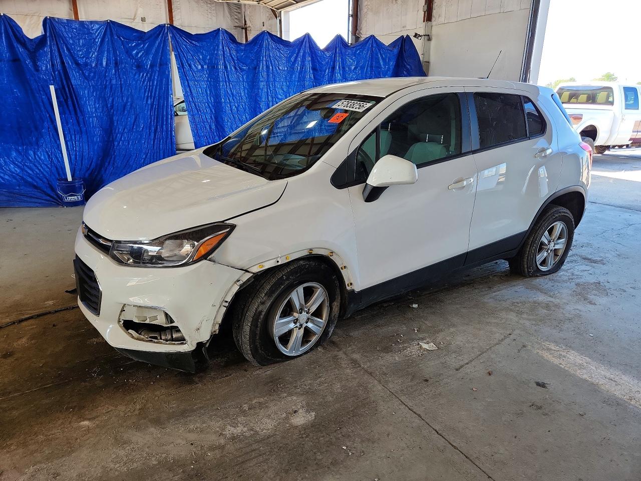 2021 CHEVROLET TRAX LS | KL7CJNSM9MB361547 | UPCARS