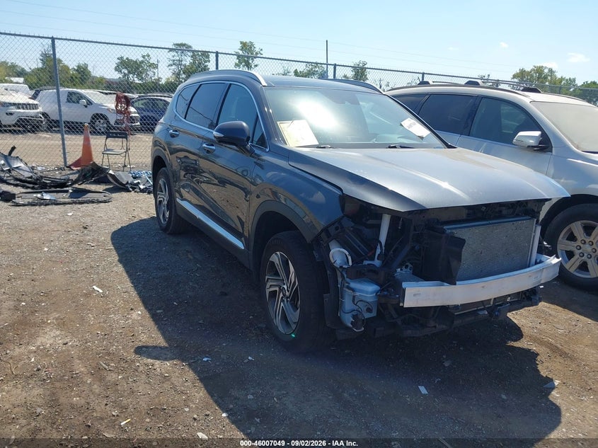 2023 HYUNDAI SANTA FE SEL | 5NMS3DAJ4PH507962 | UPCARS