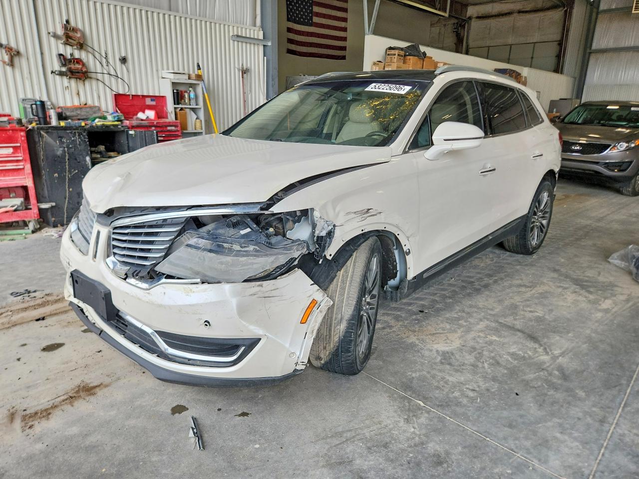 2016 LINCOLN MKX RESERVE | 2LMTJ6LR8GBL53988 | UPCARS