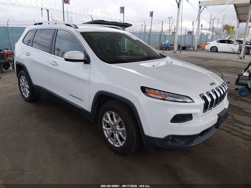 2015 JEEP CHEROKEE LATITUDE | 1C4PJMCB5FW687630 | UPCARS