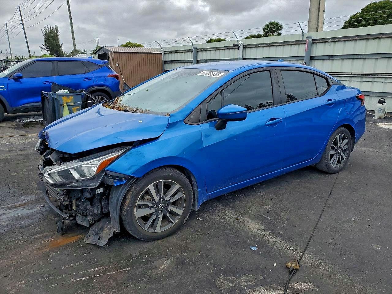 2020 NISSAN VERSA SV | 3N1CN8EV8LL894423 | UPCARS