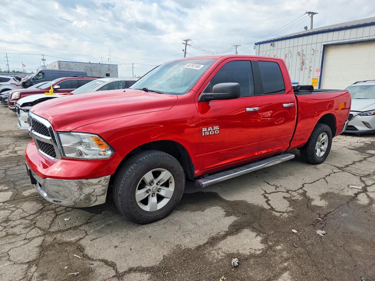 2016 RAM 1500 SLT | 1C6RR7GG6GS264399 | UPCARS