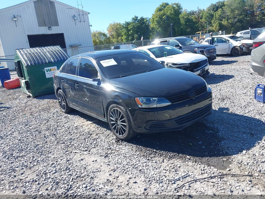 2012 VOLKSWAGEN JETTA 2.5L SE | 3VWDP7AJ3CM338732 | UPCARS