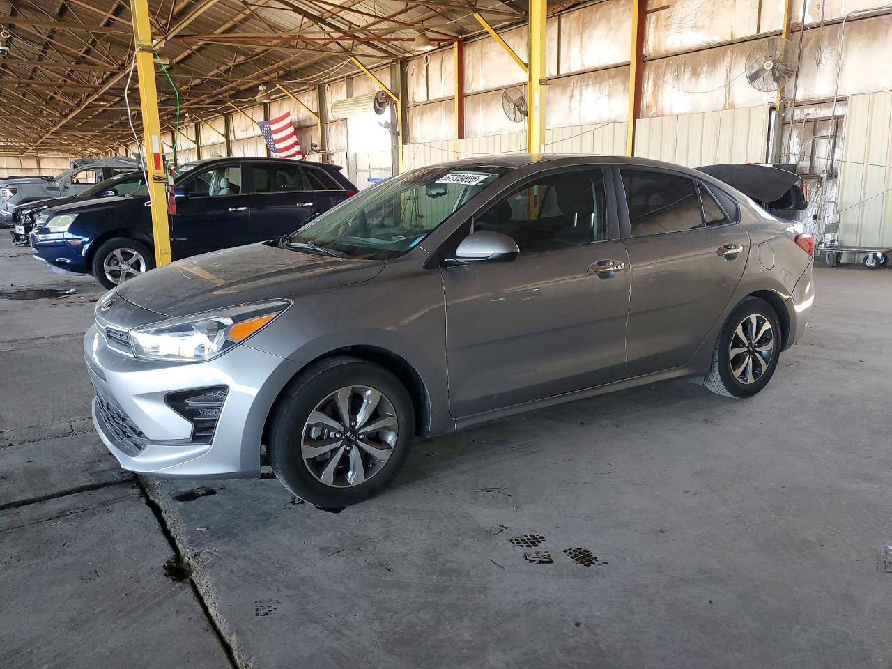 2021 KIA RIO S | 3KPA24AD8ME380838 | UPCARS