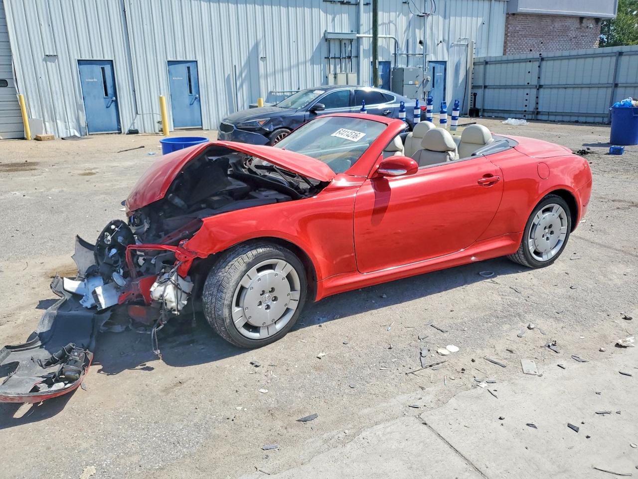 2003 LEXUS SC 430 | JTHFN48Y430046950 | UPCARS