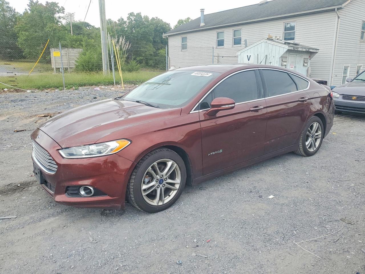 2015 FORD FUSION TITANIUM HEV | 3FA6P0RU1FR149480 | UPCARS