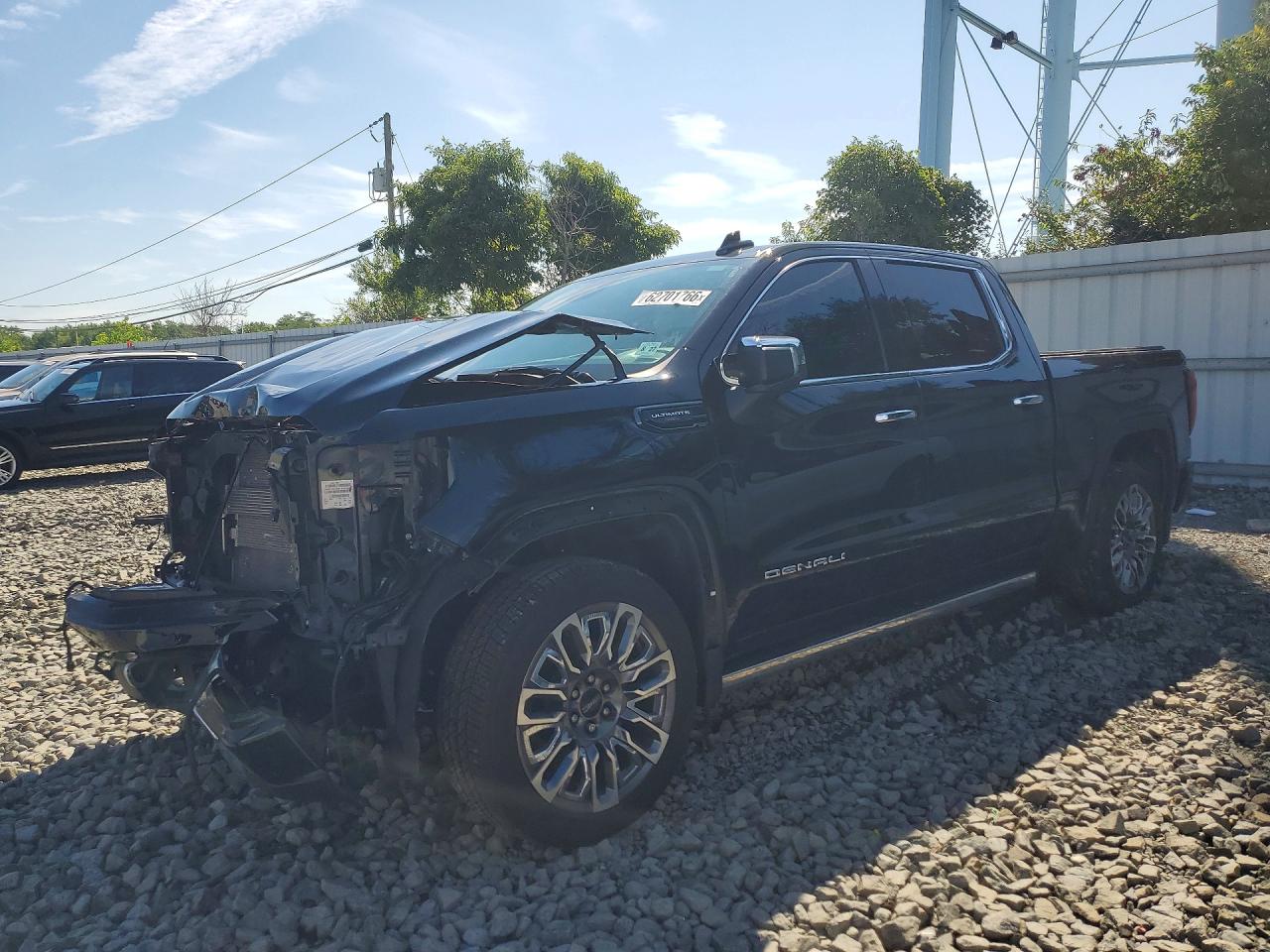 2022 GMC SIERRA K1500 DENALI ULTIMATE | 1GTUUHELXNZ516098 | UPCARS