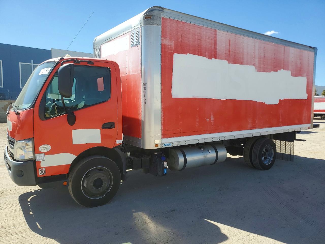 2017 HINO ALL OTHER | JHHSDM2H5HK005845 | UPCARS