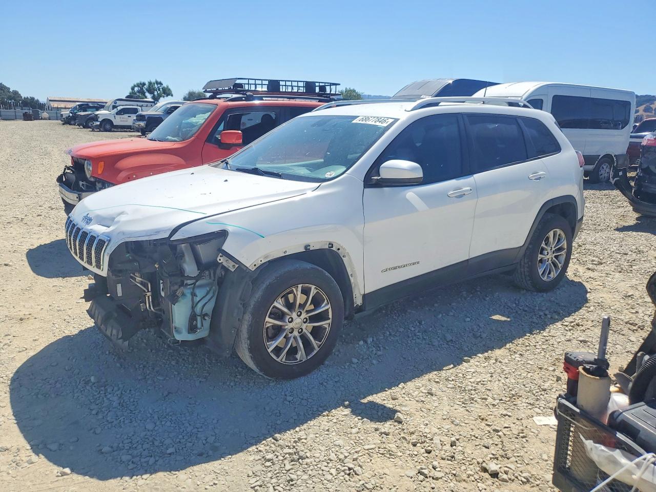 2020 JEEP CHEROKEE LATITUDE | 1C4PJLCB7LD552117 | UPCARS