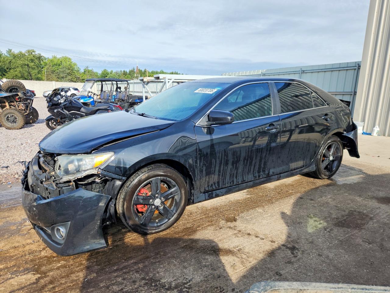 2014 TOYOTA CAMRY SE | 4T1BF1FK8EU862948 | UPCARS