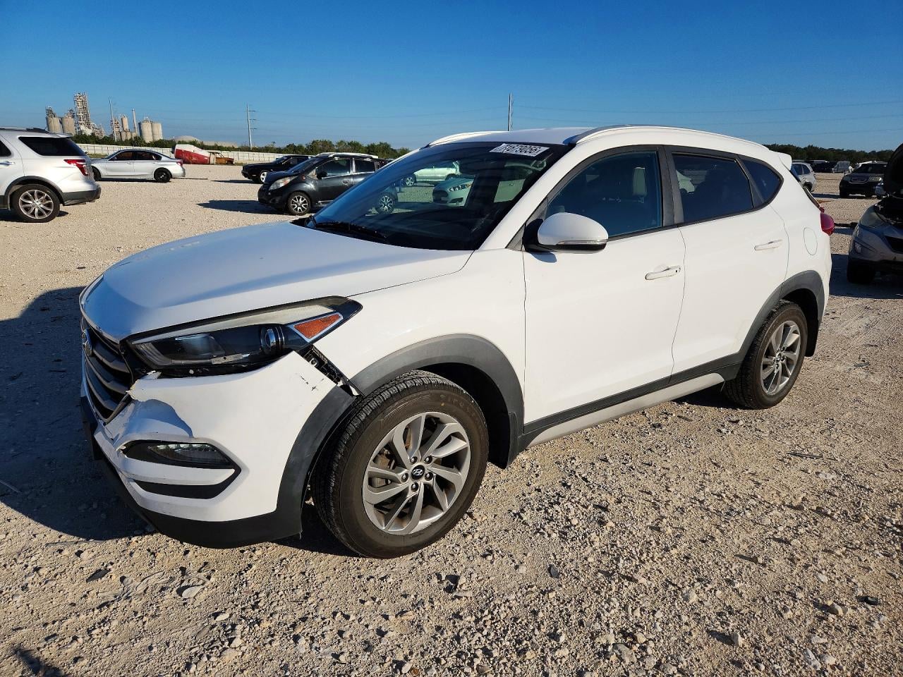 2017 HYUNDAI TUCSON SE PLUS | KM8J33A47HU562542 | UPCARS