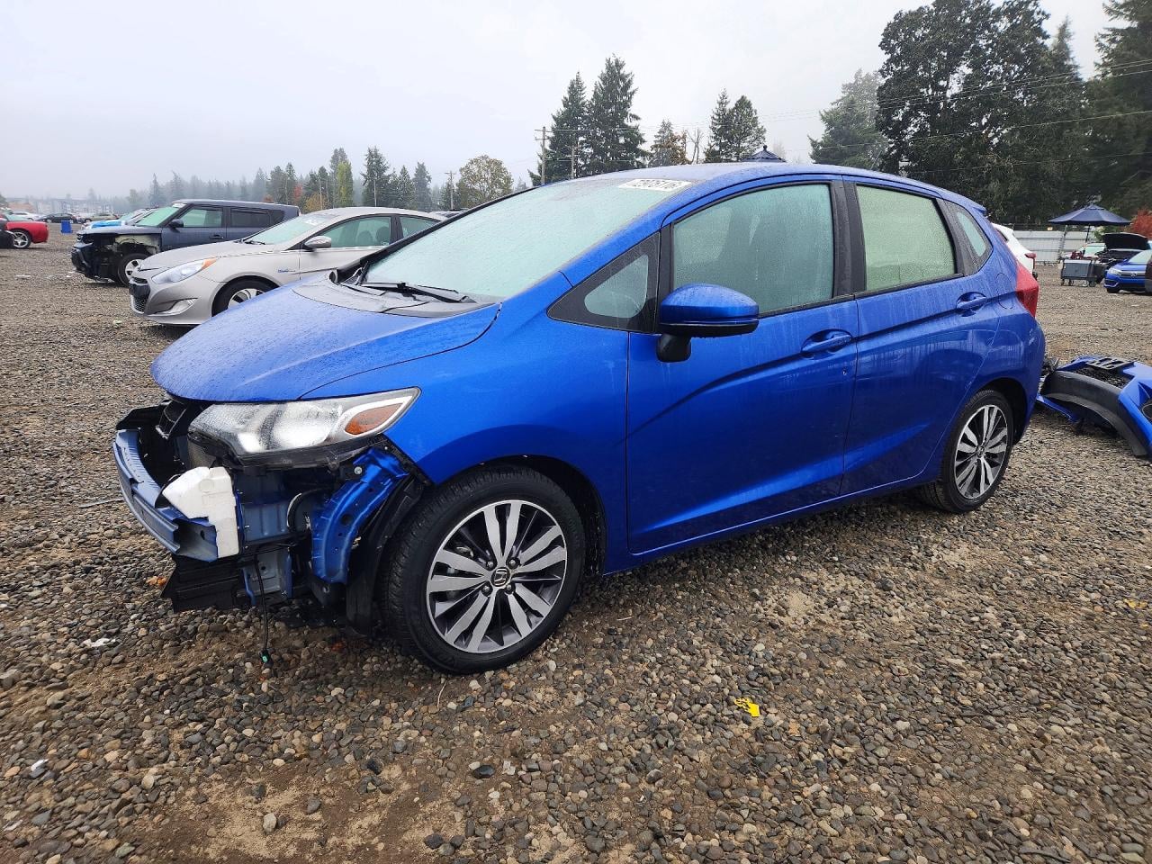 2016 HONDA FIT EX | JHMGK5H72GX034920 | UPCARS