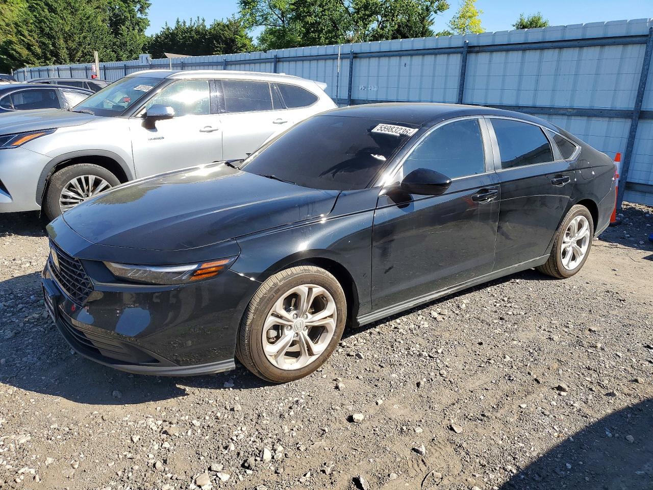 2025 HONDA ACCORD LX | 1HGCY1F28SA061230 | UPCARS