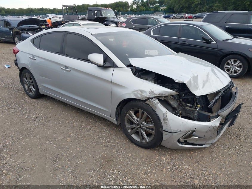 2018 HYUNDAI ELANTRA VALUE EDITION | 5NPD84LF1JH267248 | UPCARS
