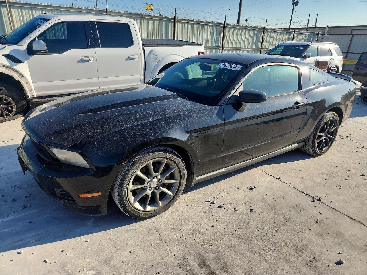 2012 FORD MUSTANG | 1ZVBP8AM3C5243178 | UPCARS