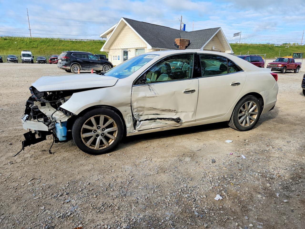 2013 CHEVROLET MALIBU LTZ | 1G11H5SA0DU109937 | UPCARS