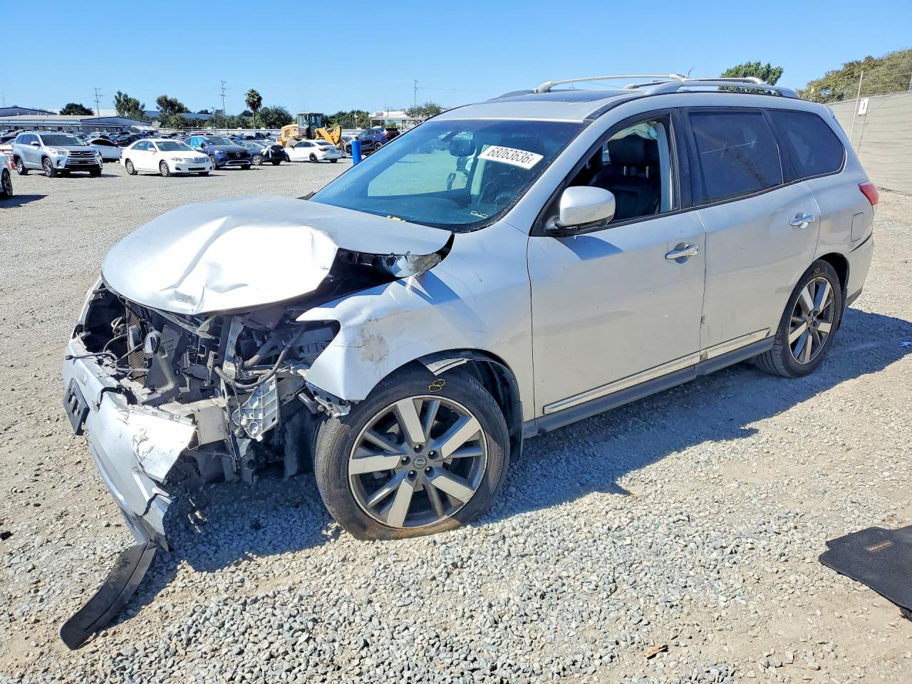2014 NISSAN PATHFINDER S | 5N1AR2MN3EC722687 | UPCARS