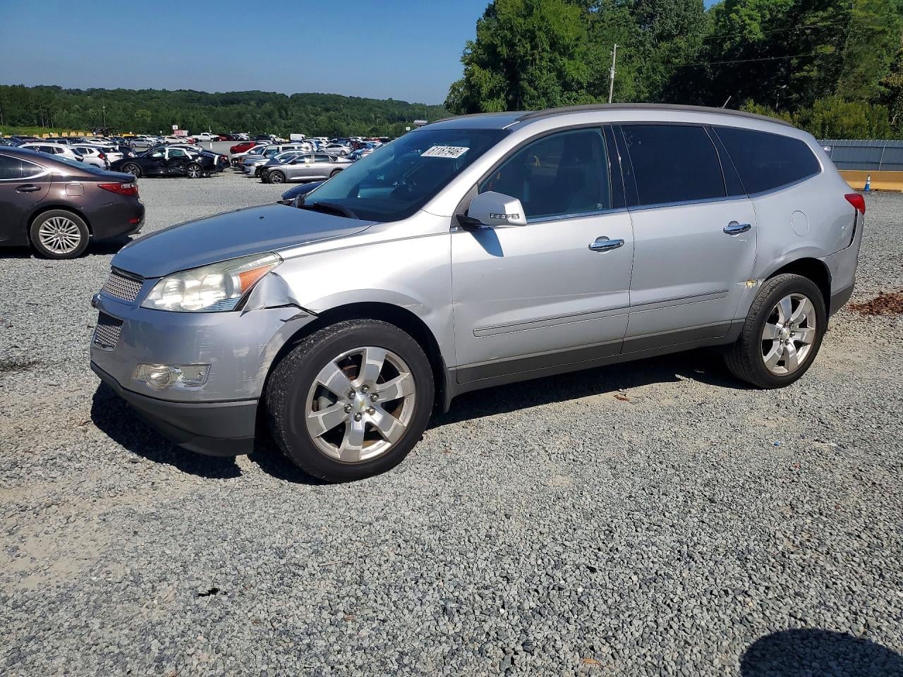 2011 CHEVROLET TRAVERSE LTZ | 1GNKRLED5BJ337411 | UPCARS