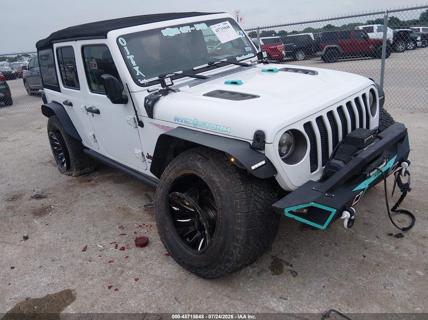 2018 JEEP WRANGLER UNLIMITED RUBICON 4X4 | 1C4HJXFG9JW212729 | UPCARS