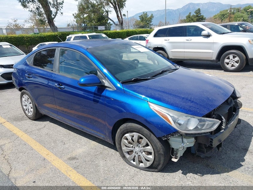 2018 HYUNDAI ACCENT SE | 3KPC24A33JE013812 | UPCARS