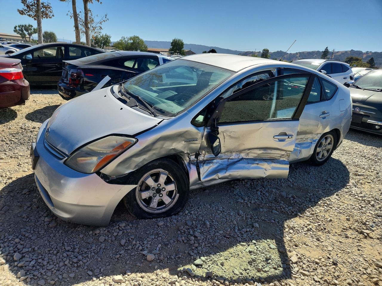 2007 TOYOTA PRIUS BASE | JTDKB20U373245420 | UPCARS