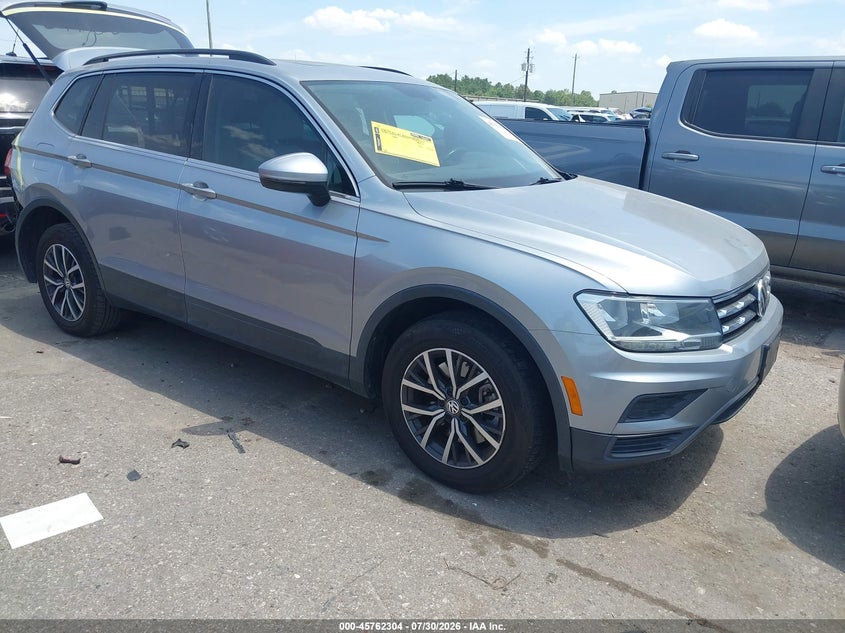 2019 VOLKSWAGEN TIGUAN 2.0T SE/2.0T SEL/2.0T SEL R-LINE/2.0T SEL R-LINE BLACK | 3VV3B7AX7KM163726 | UPCARS