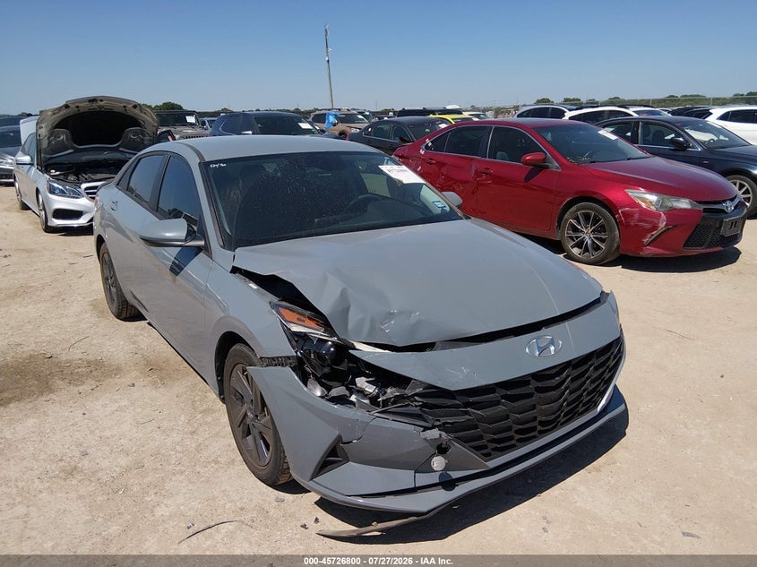 2021 HYUNDAI ELANTRA SEL | KMHLM4AG9MU120913 | UPCARS