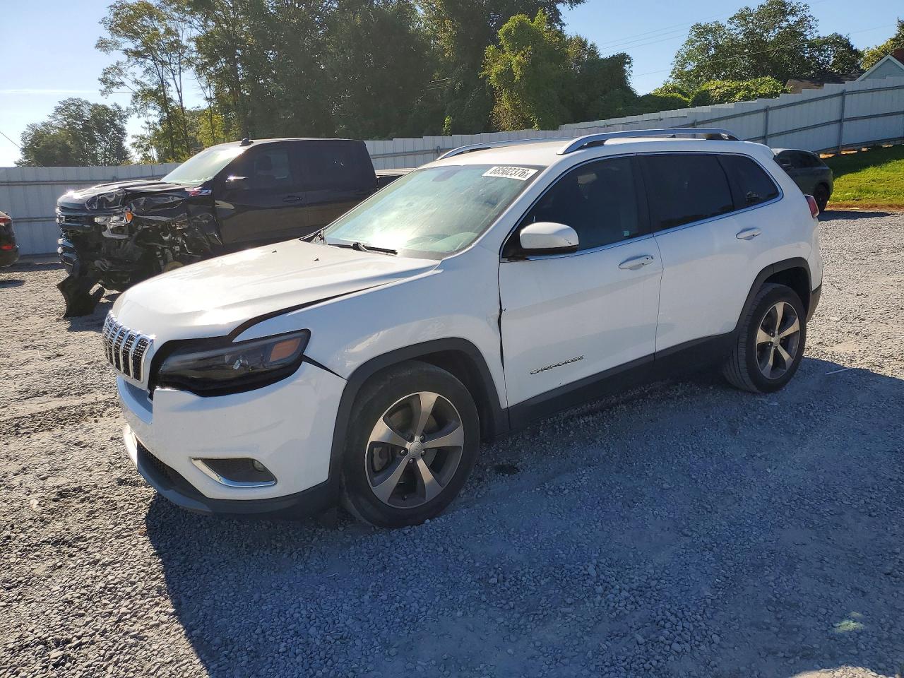 2020 JEEP CHEROKEE LIMITED | 1C4PJLDB9LD560802 | UPCARS