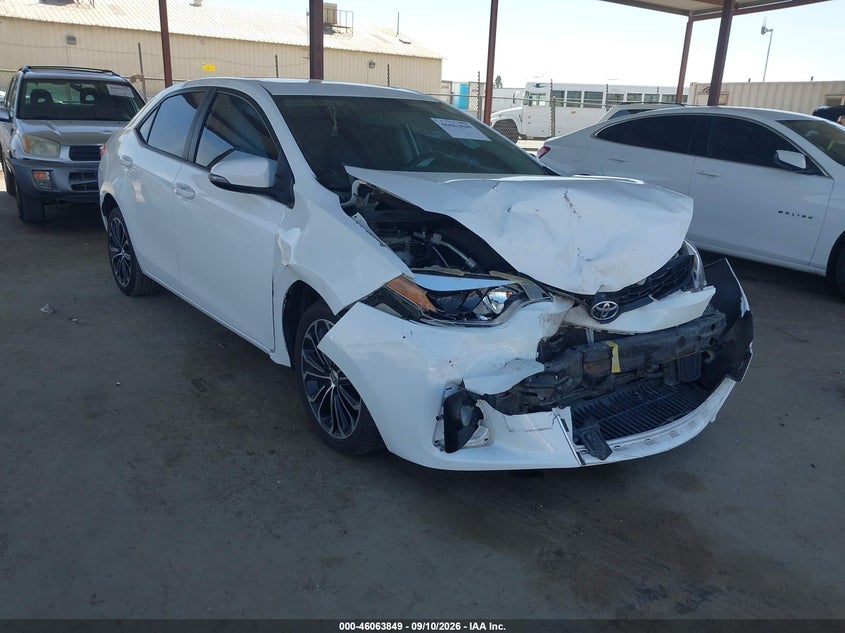 2016 TOYOTA COROLLA S PREMIUM | 5YFBURHE4GP435296 | UPCARS
