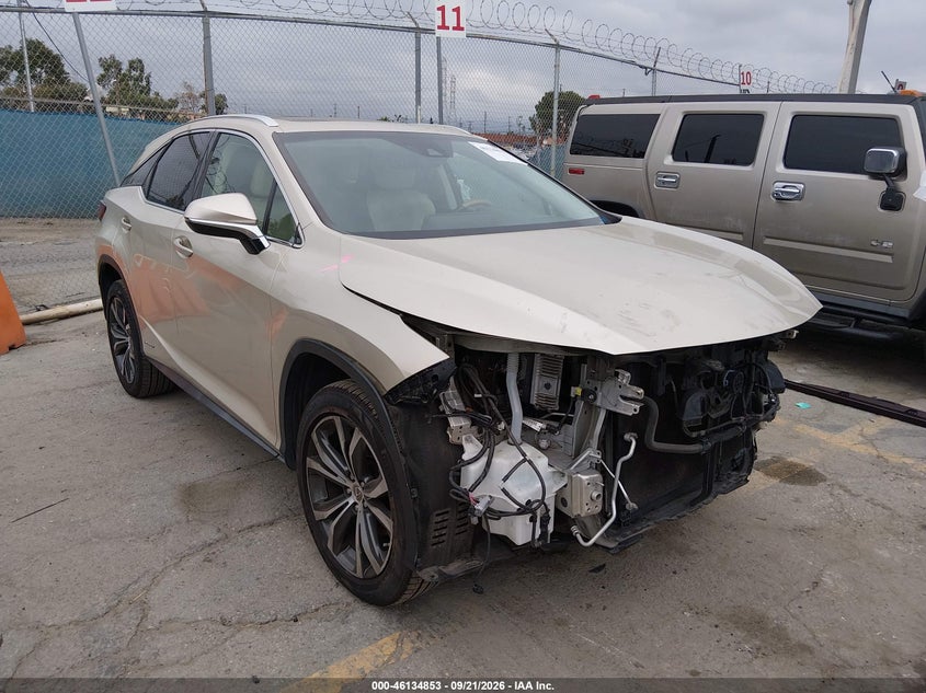 2017 LEXUS RX 450H | 2T2BGMCA1HC020206 | UPCARS