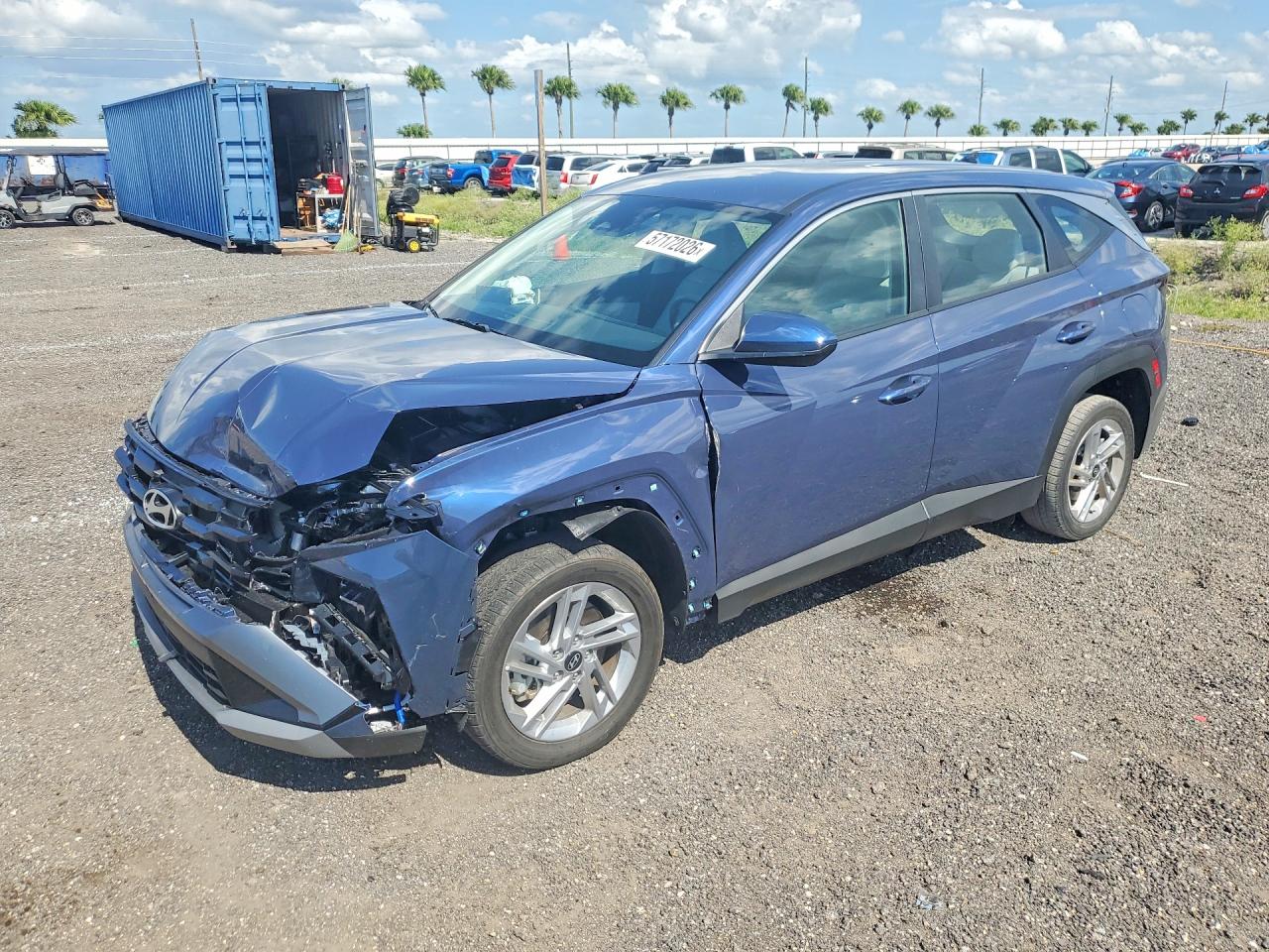 2026 HYUNDAI TUCSON SE | 5NMJA3DE4TH658594 | UPCARS