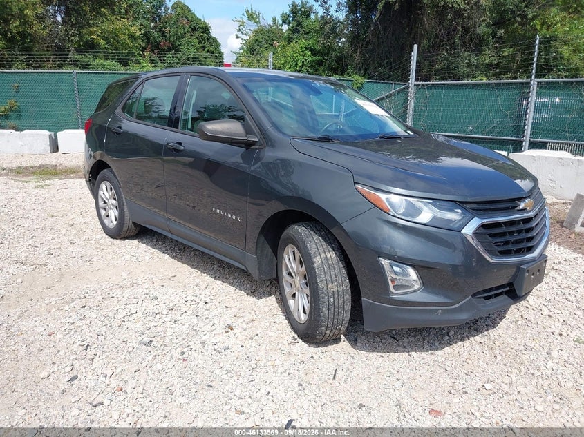 2019 CHEVROLET EQUINOX LS | 3GNAXSEV1KS624067 | UPCARS