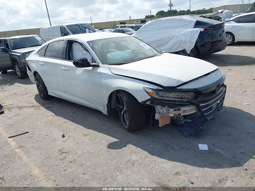 2022 HONDA ACCORD SPORT | 1HGCV1F3XNA105024 | UPCARS