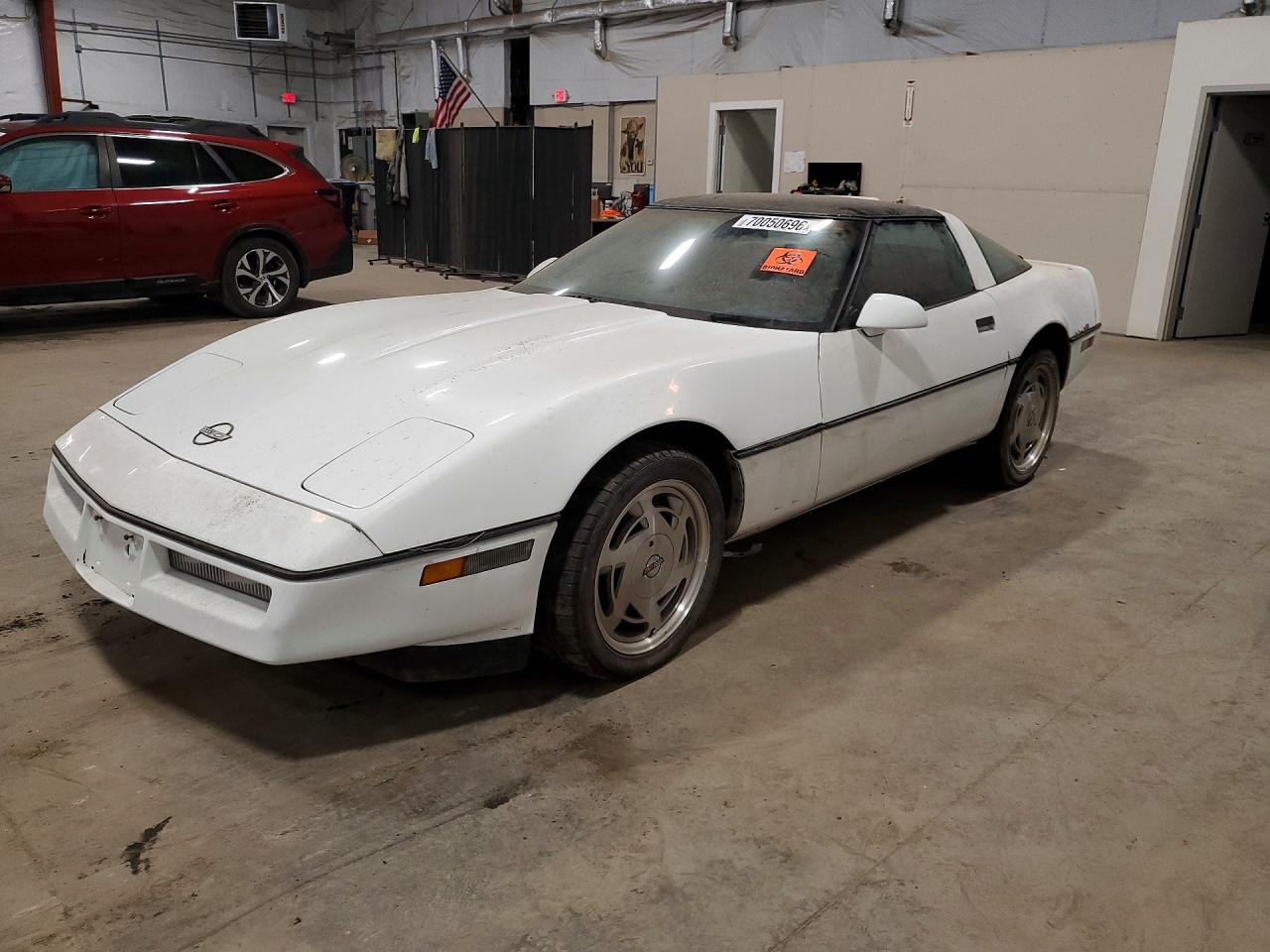 1989 CHEVROLET CORVETTE | 1G1YY2187K5107038 | UPCARS
