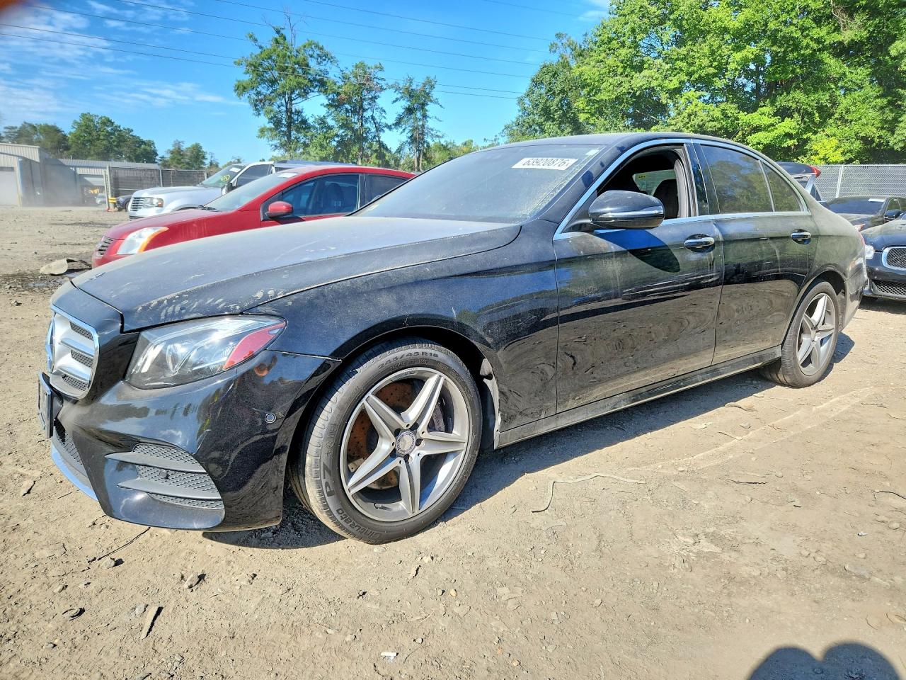 2017 MERCEDES-BENZ E-CLASS 300 4MATIC | WDDZF4KB4HA156856 | UPCARS