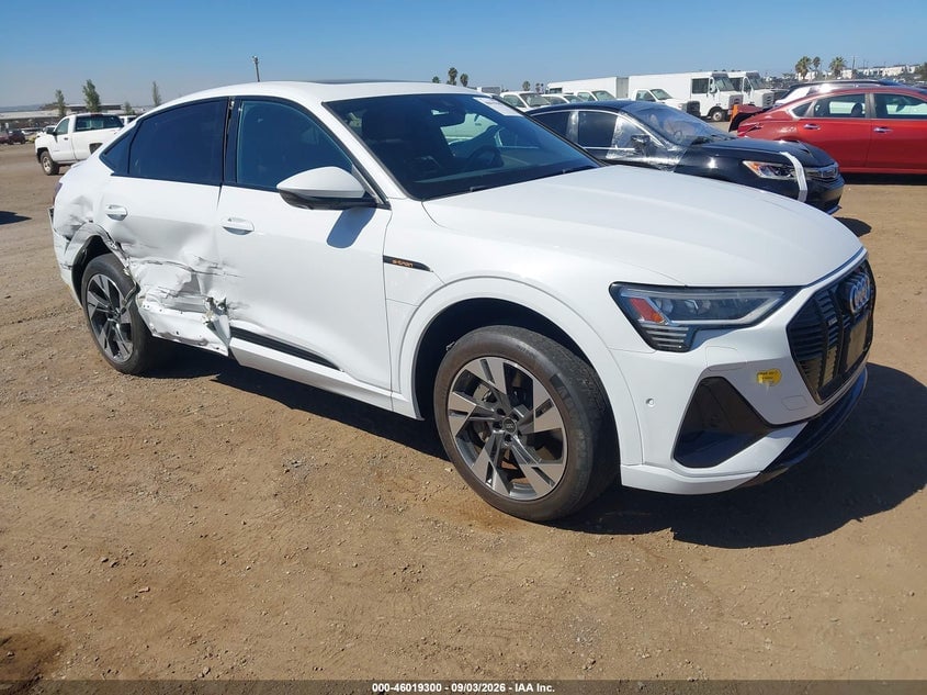 2022 AUDI E-TRON SPORTBACK PREMIUM S LINE QUATTRO | WA11AAGE9NB013134 | UPCARS