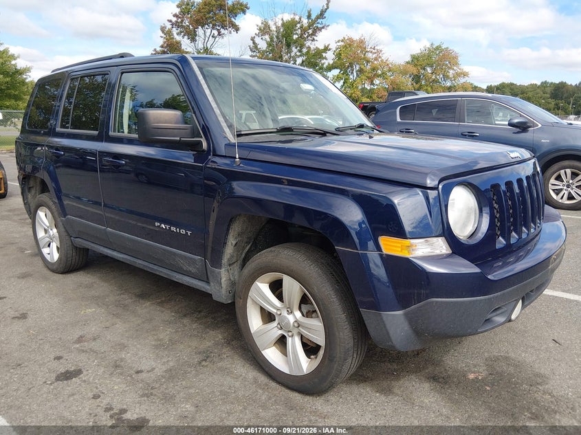 2014 JEEP PATRIOT LATITUDE | 1C4NJRFBXED886330 | UPCARS