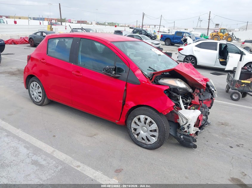2015 TOYOTA YARIS L | VNKKTUD36FA036152 | UPCARS
