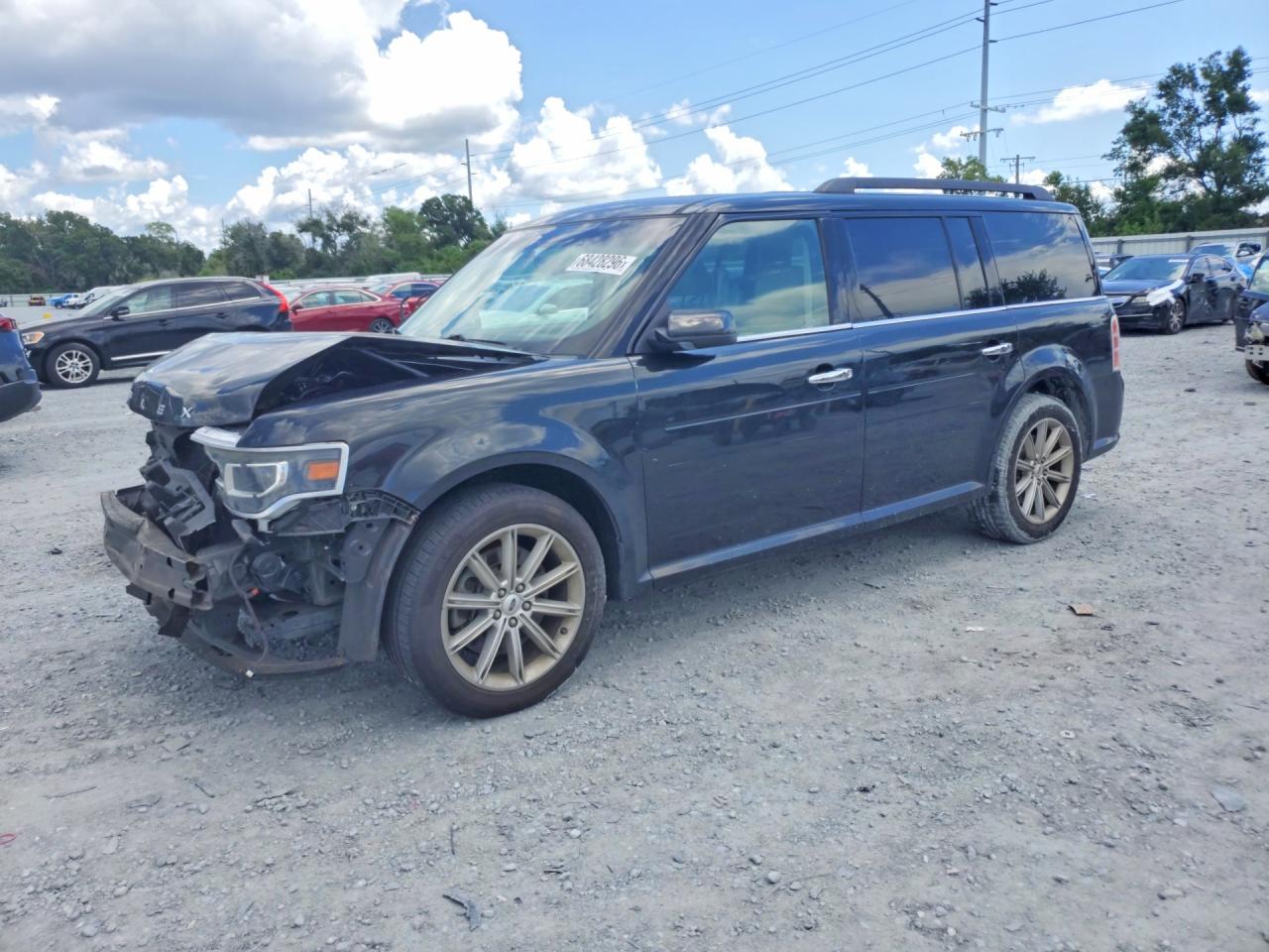 2015 FORD FLEX LIMITED | 2FMGK5D82FBA07900 | UPCARS