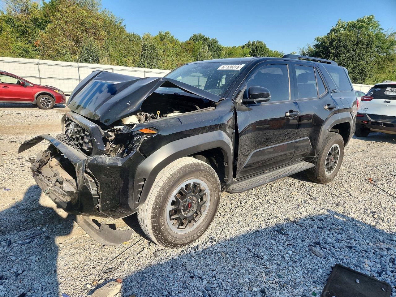 2025 TOYOTA 4RUNNER TRD OFF-ROAD | JTEVA5BR5S5008981 | UPCARS
