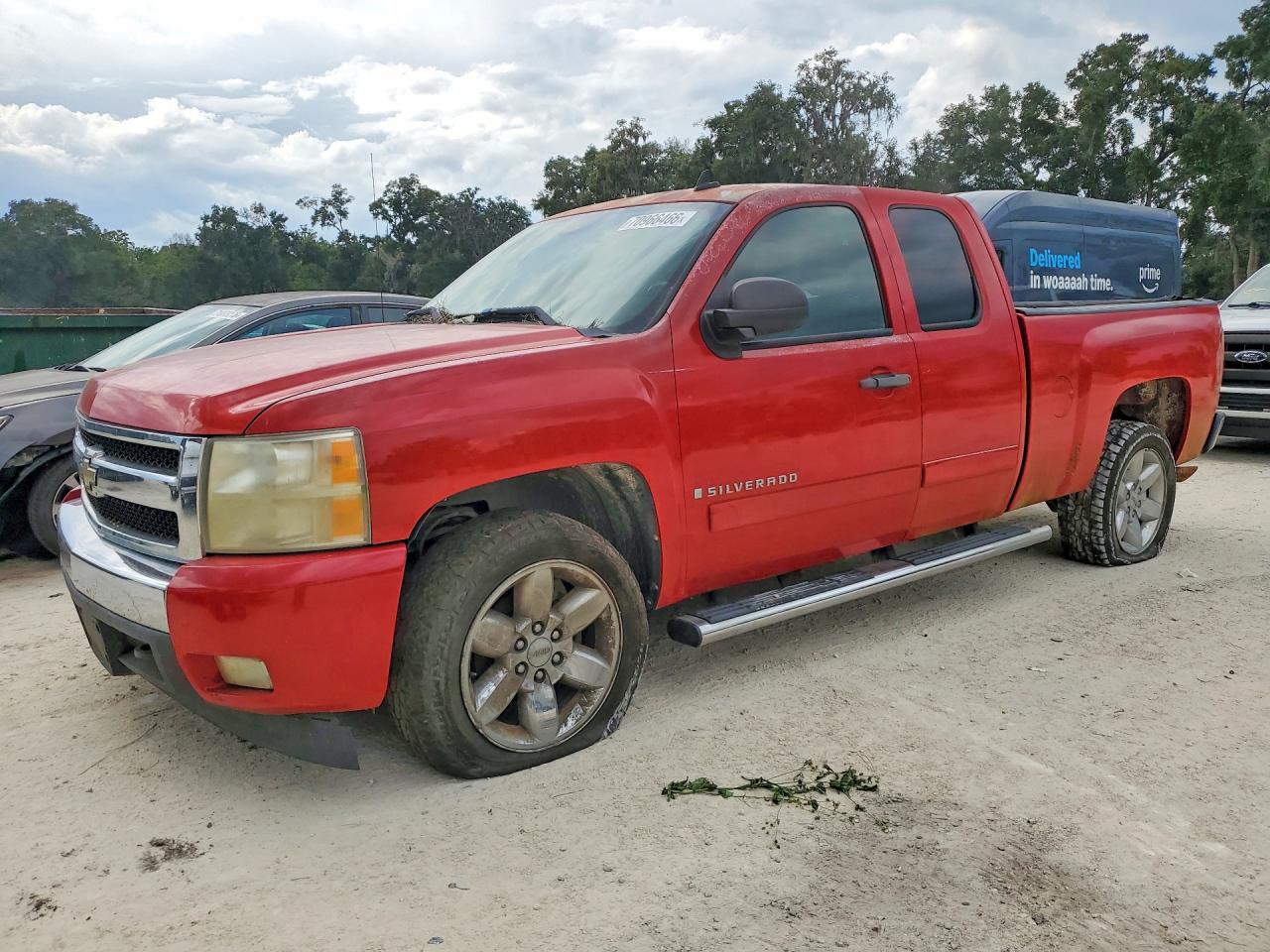2008 CHEVROLET SILVERADO C1500 | 2GCEC19J081210435 | UPCARS