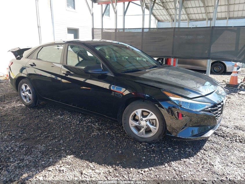 2023 HYUNDAI ELANTRA SE | 5NPLL4AG1PH117025 | UPCARS