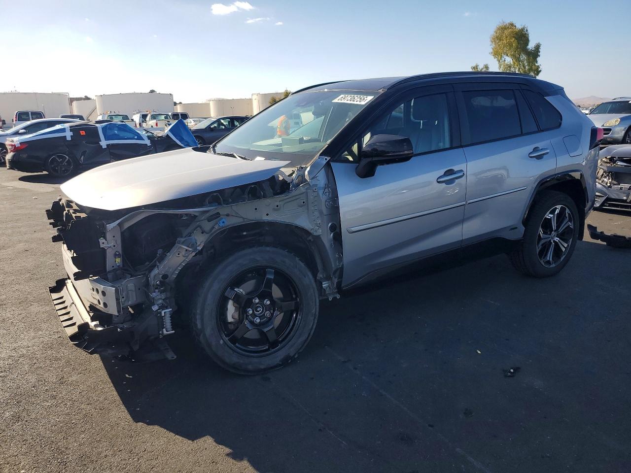 2021 TOYOTA RAV4 XSE | JTMFB3FV7MD010404 | UPCARS
