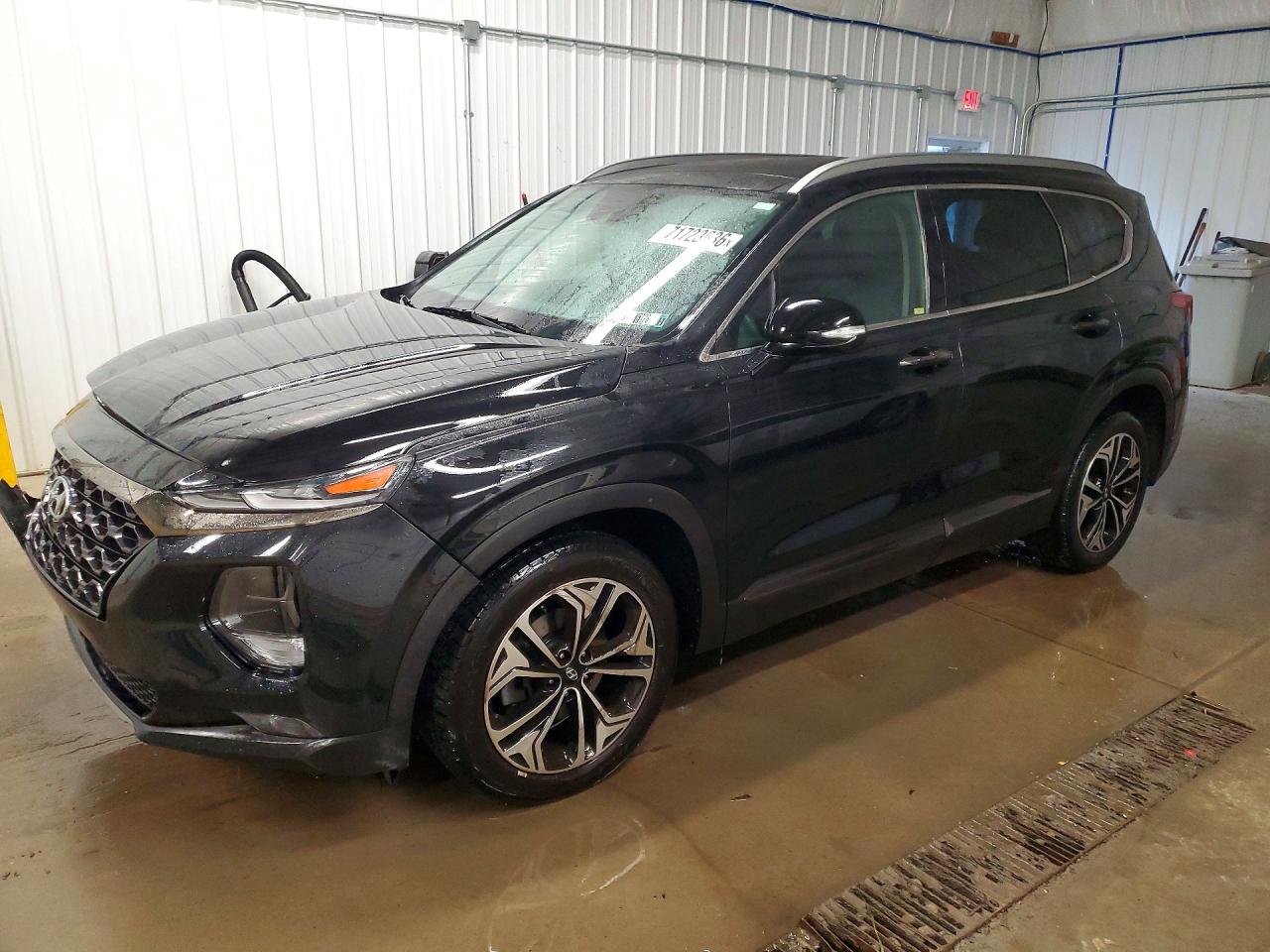 2020 HYUNDAI SANTA FE LIMITED 2.0T | 5NMS5CAAXLH195211 | UPCARS