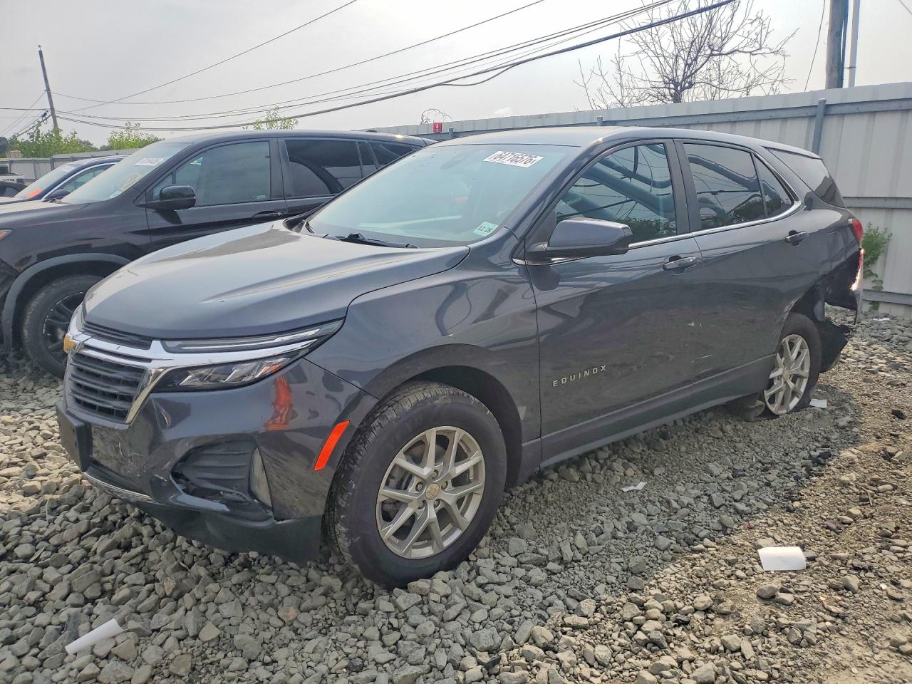 2023 CHEVROLET EQUINOX LT | 3GNAXUEG0PS114975 | UPCARS